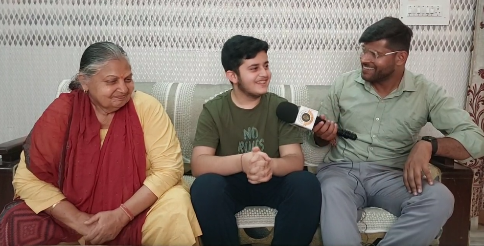 Aadhar – 96.6% in CBSE Class 10